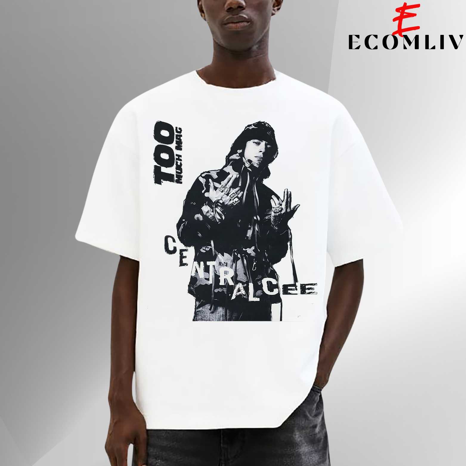 Central Cee Vintage Tee, Unisex T Shirt, Fan Streetwear Apparel